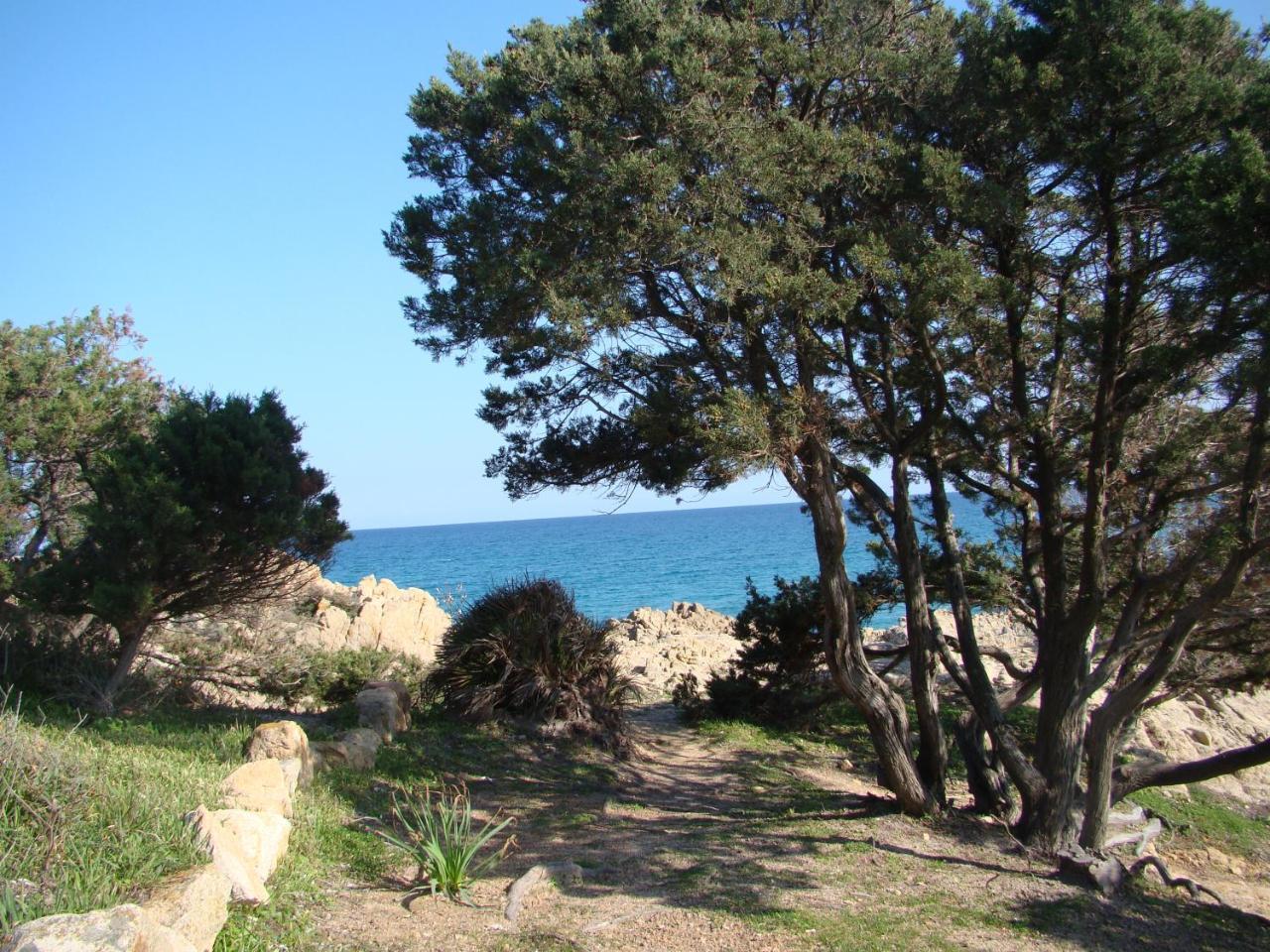 S'Ustiarvu- Nuova Gestione Otel Cala Liberotto Dış mekan fotoğraf